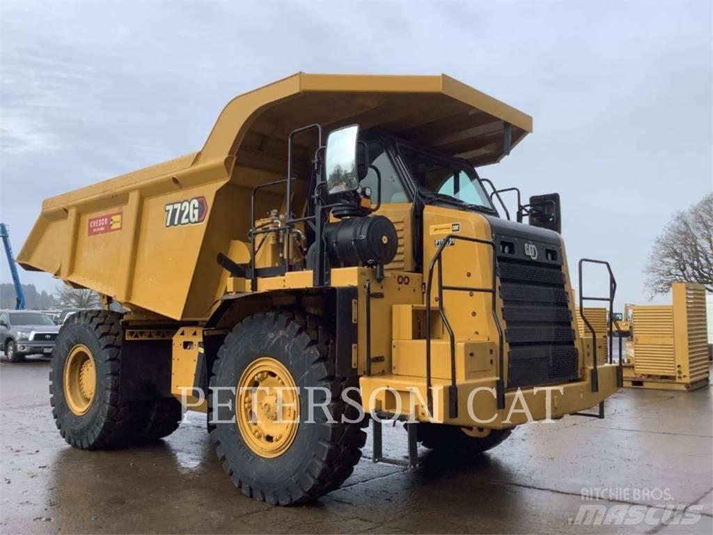 CAT 772G Concrete accessories