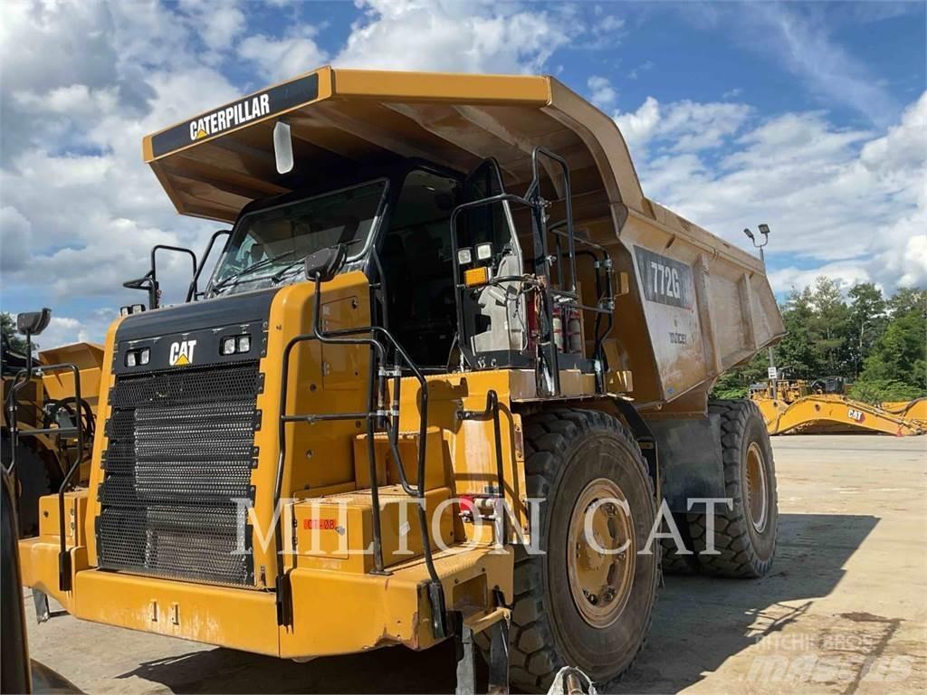 CAT 772G Articulated Dump Trucks (ADTs)