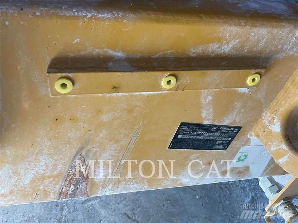 CAT 772G Articulated Dump Trucks (ADTs)