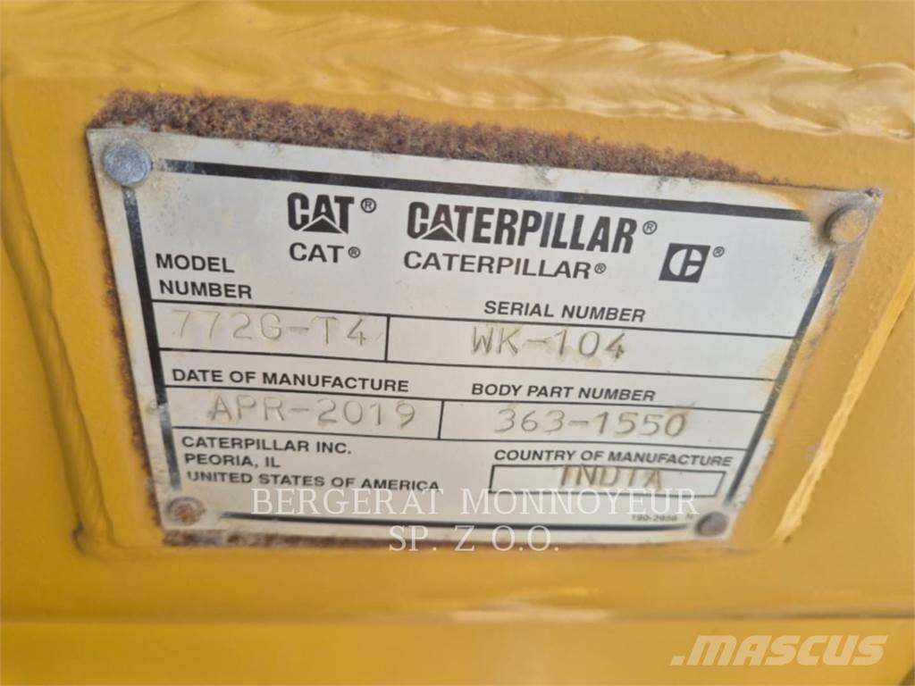 CAT 772G Articulated Dump Trucks (ADTs)