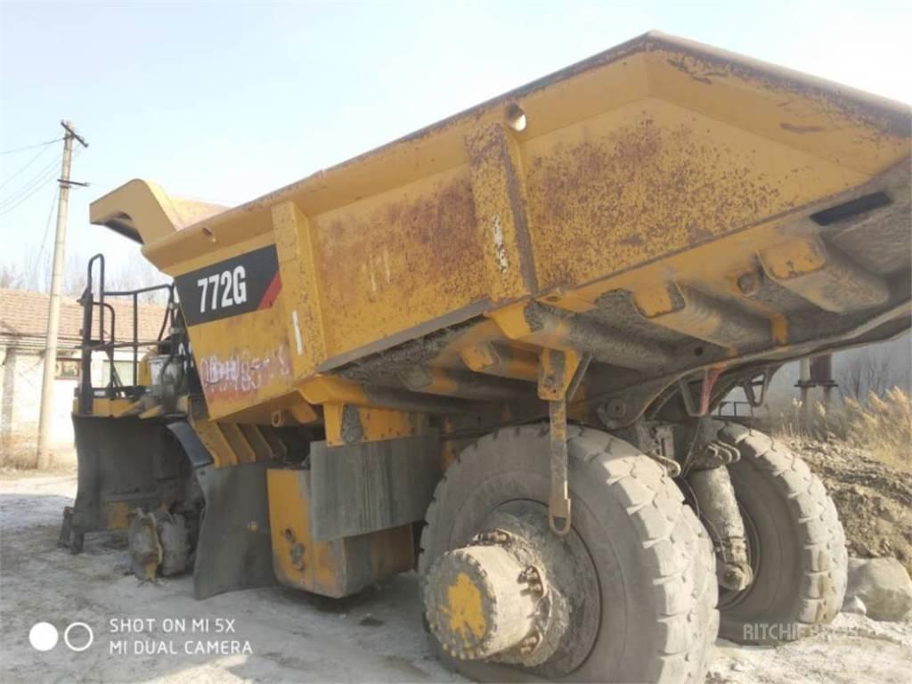 CAT 772GLRC Articulated Dump Trucks (ADTs)