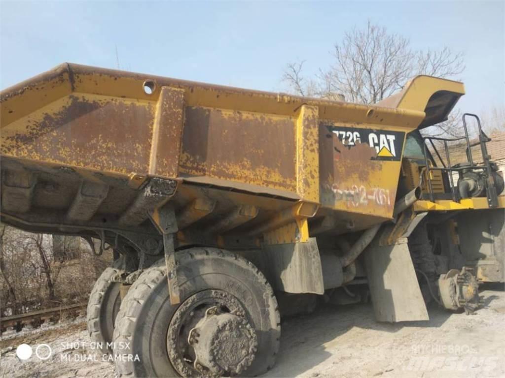 CAT 772GLRC Articulated Dump Trucks (ADTs)