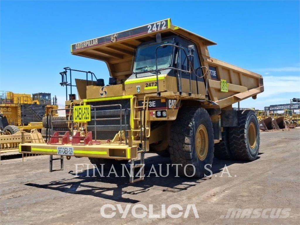 CAT 773E Articulated Dump Trucks (ADTs)
