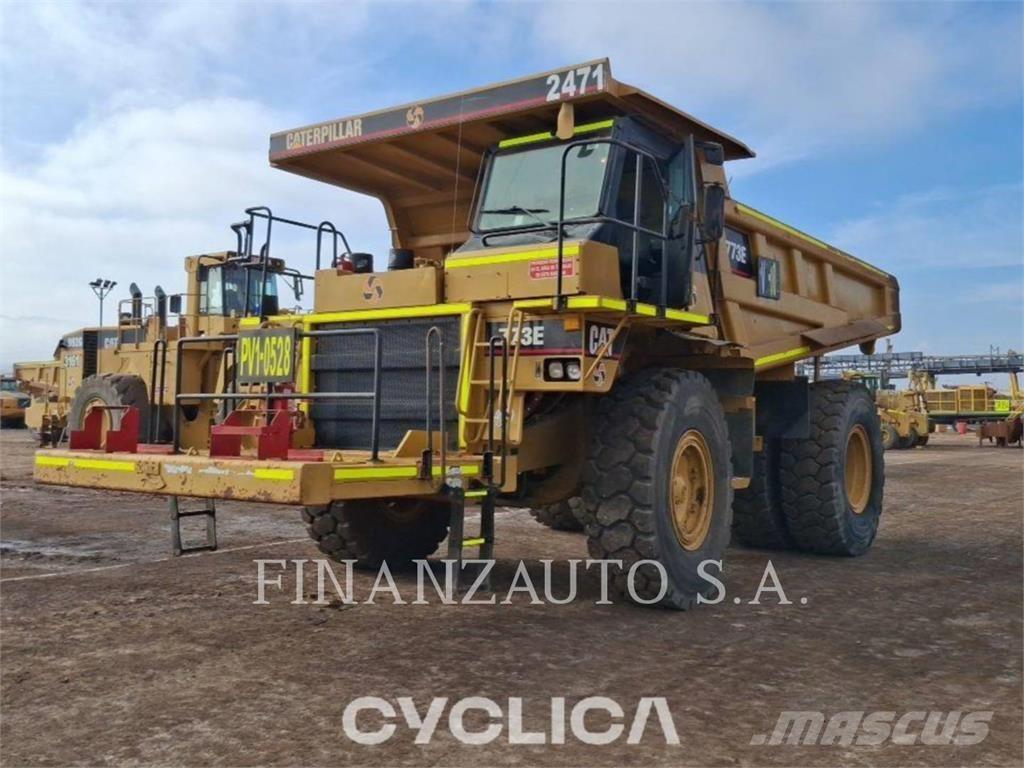 CAT 773E Articulated Dump Trucks (ADTs)