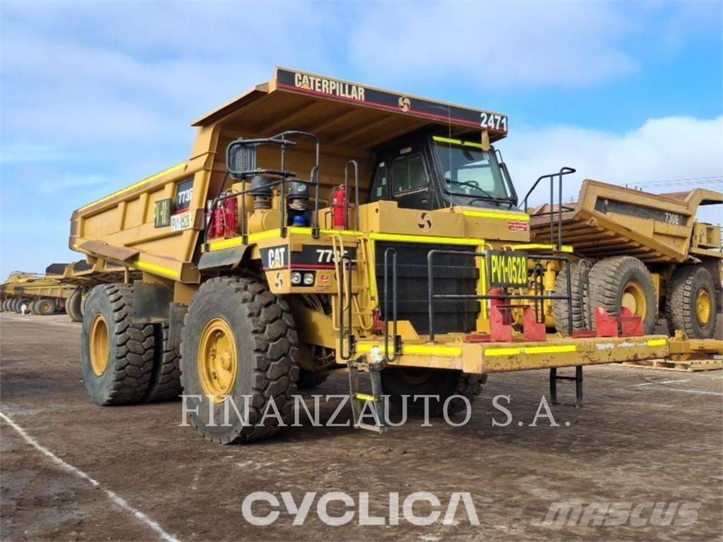 CAT 773E Articulated Dump Trucks (ADTs)