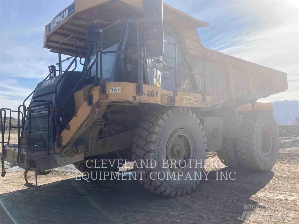 CAT 773F Articulated Dump Trucks (ADTs)