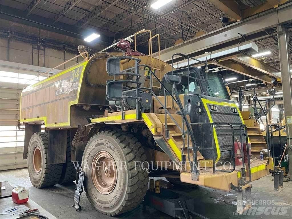 CAT 773F WT Water tankers