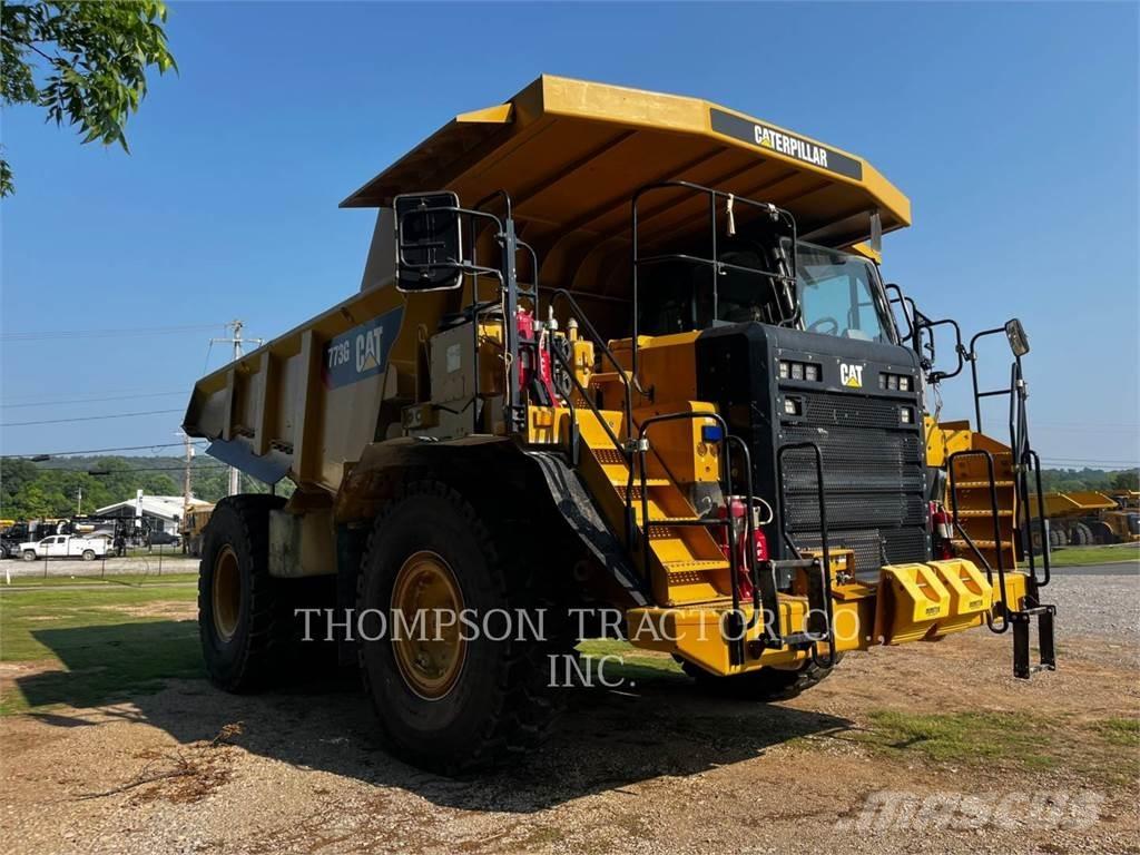 CAT 773G Articulated Dump Trucks (ADTs)
