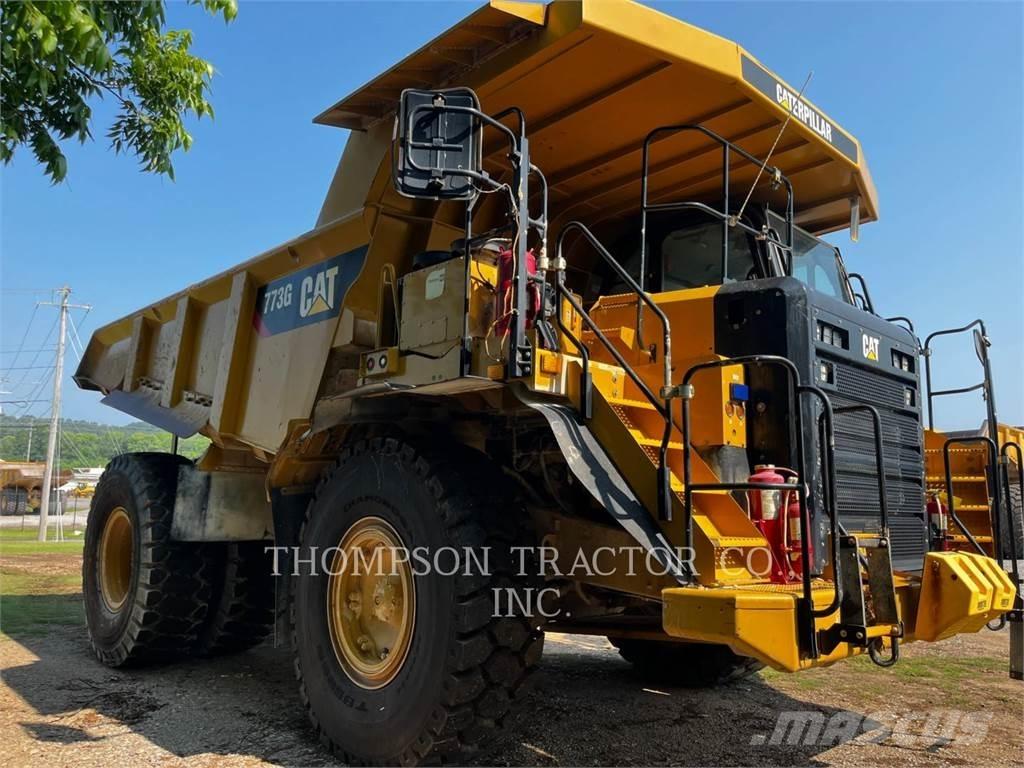 CAT 773G Articulated Dump Trucks (ADTs)