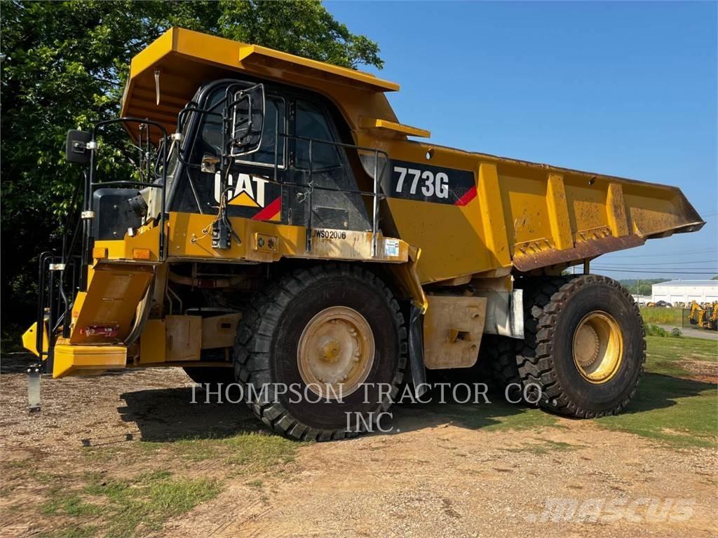 CAT 773G Articulated Dump Trucks (ADTs)