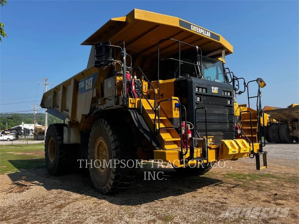 CAT 773G Articulated Dump Trucks (ADTs)