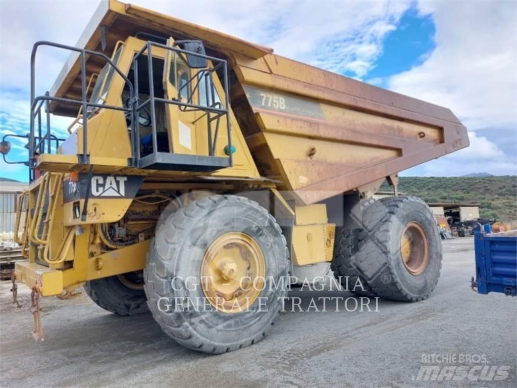 CAT 775B Articulated Dump Trucks (ADTs)