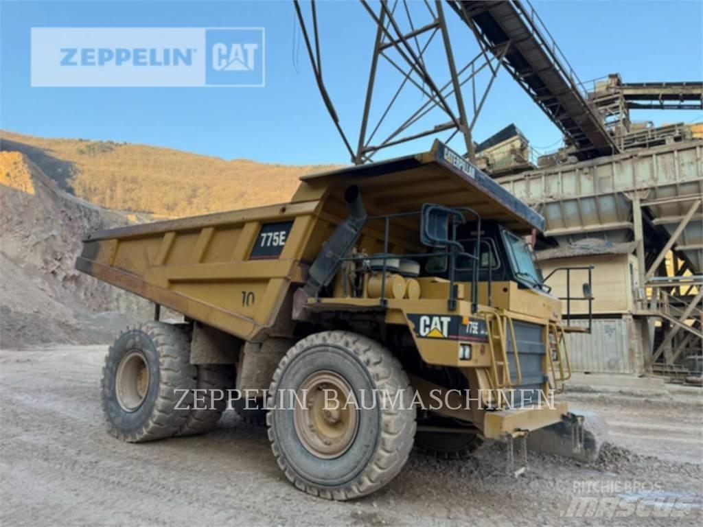 CAT 775E Articulated Dump Trucks (ADTs)