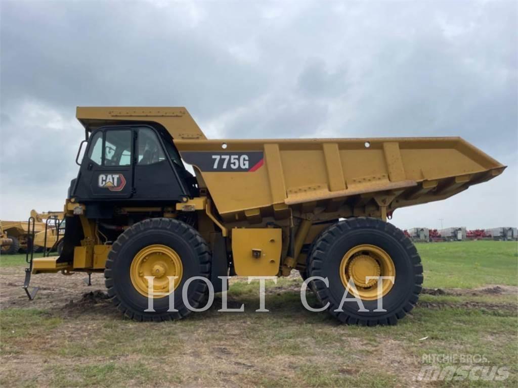 CAT 775G Articulated Dump Trucks (ADTs)