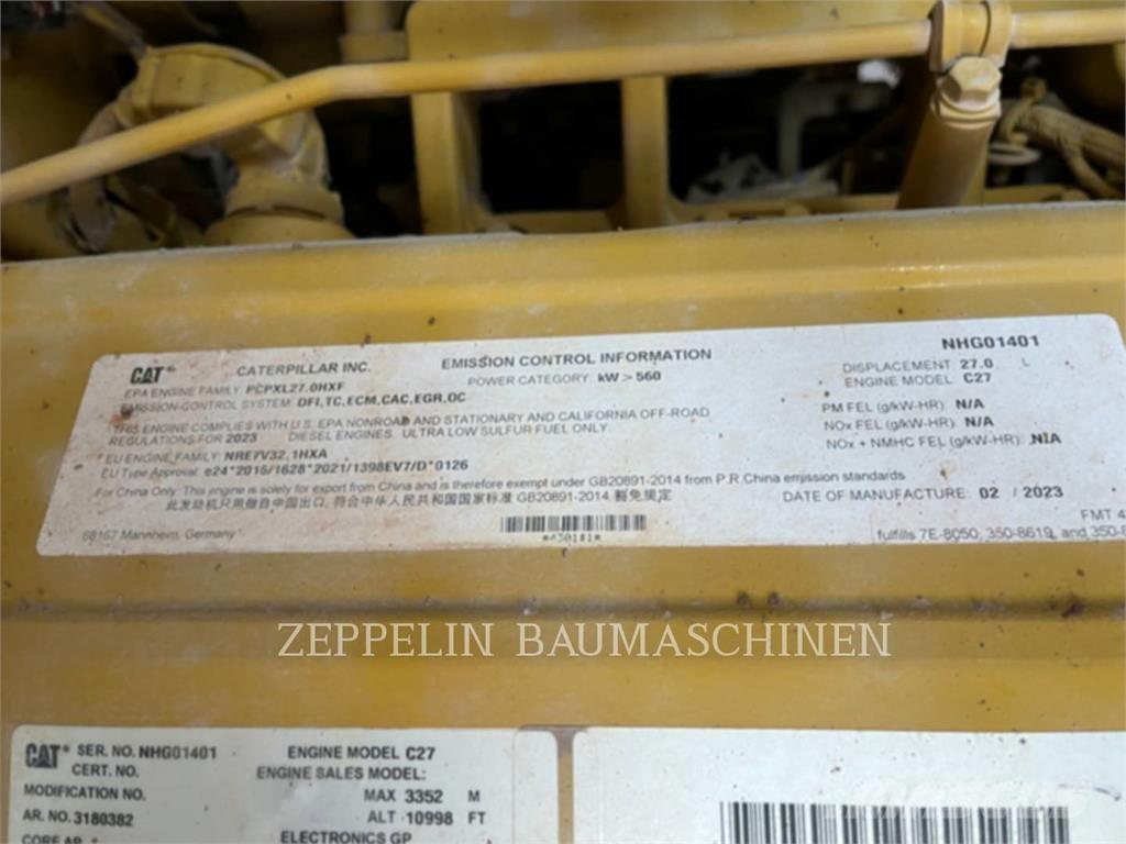 CAT 775G Articulated Dump Trucks (ADTs)