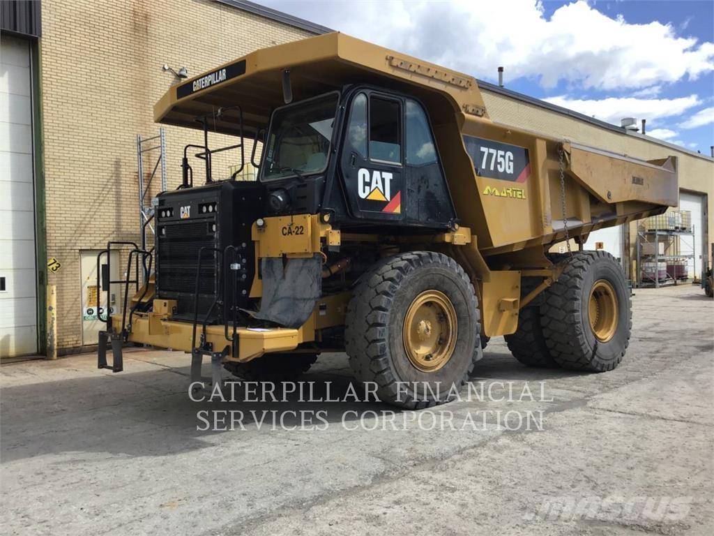 CAT 775G Articulated Dump Trucks (ADTs)