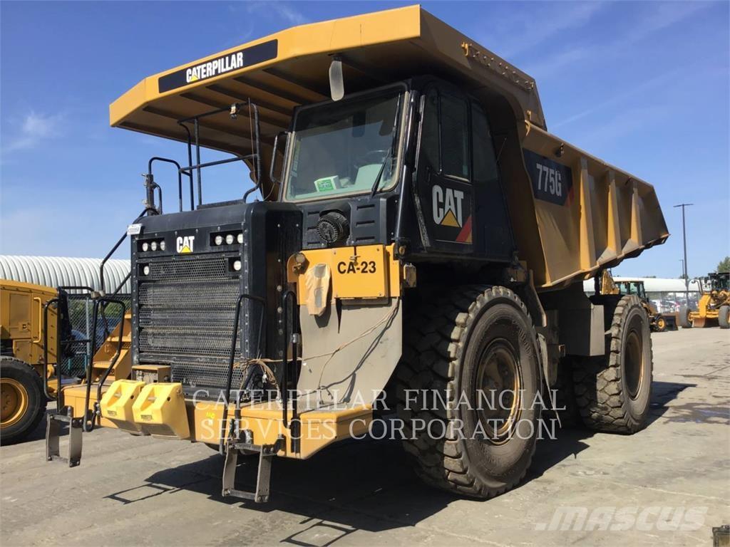 CAT 775G Articulated Dump Trucks (ADTs)