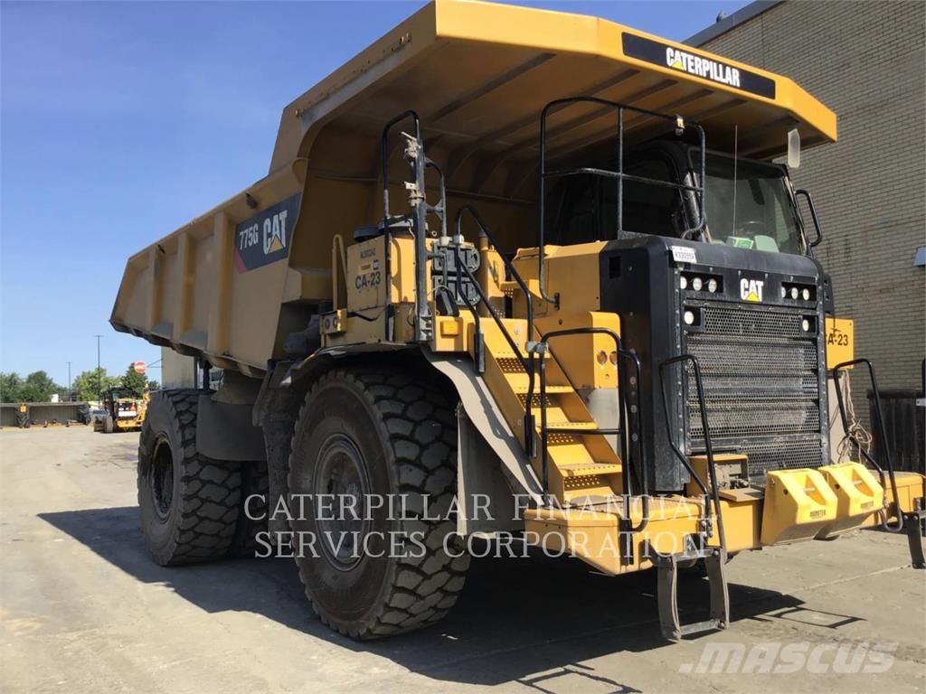 CAT 775G Articulated Dump Trucks (ADTs)