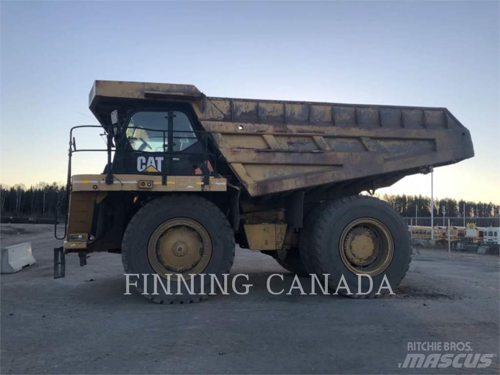 CAT 777F Articulated Dump Trucks (ADTs)