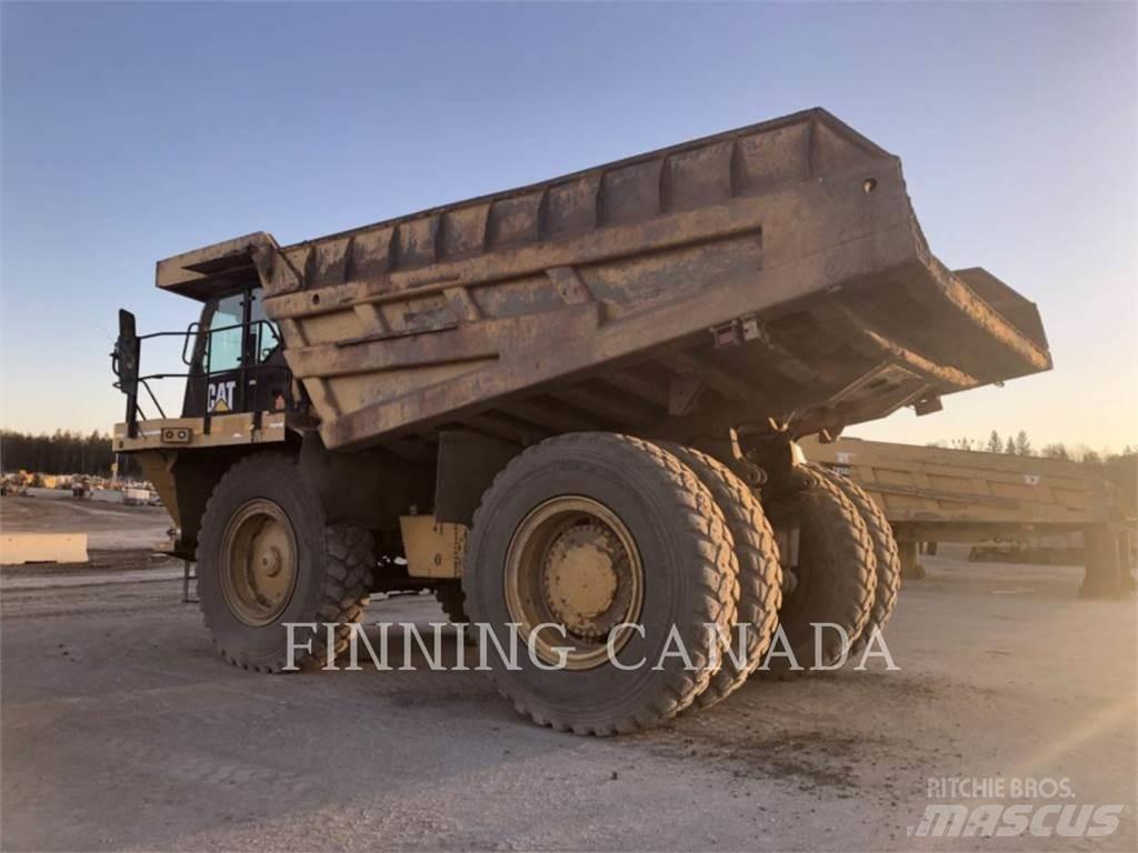 CAT 777F Articulated Dump Trucks (ADTs)