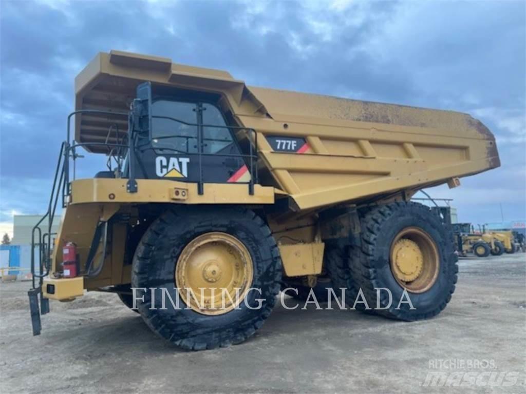 CAT 777F Articulated Dump Trucks (ADTs)