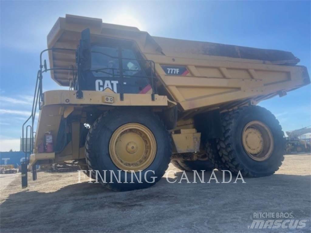 CAT 777F Articulated Dump Trucks (ADTs)