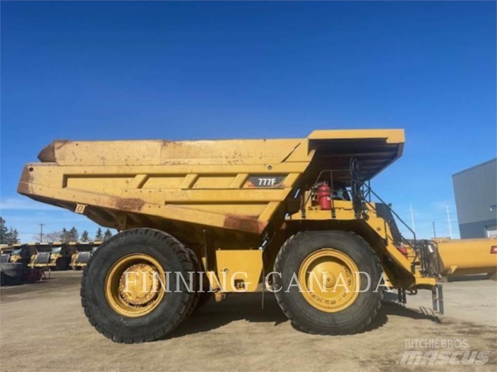 CAT 777F Articulated Dump Trucks (ADTs)