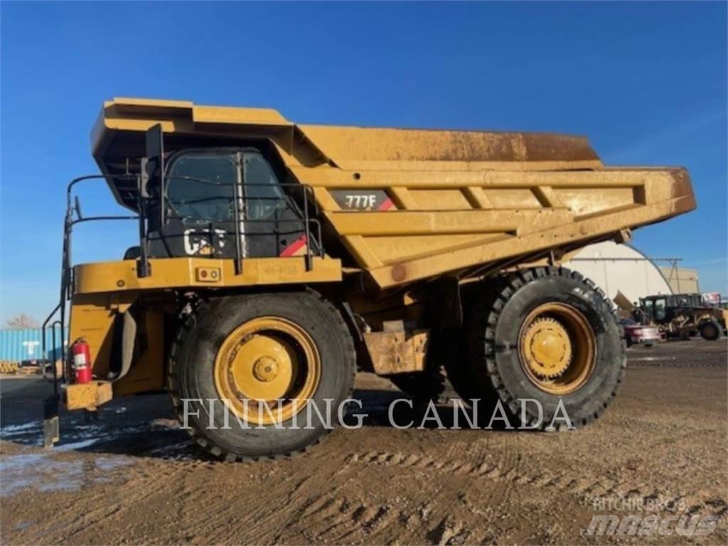 CAT 777F Articulated Dump Trucks (ADTs)