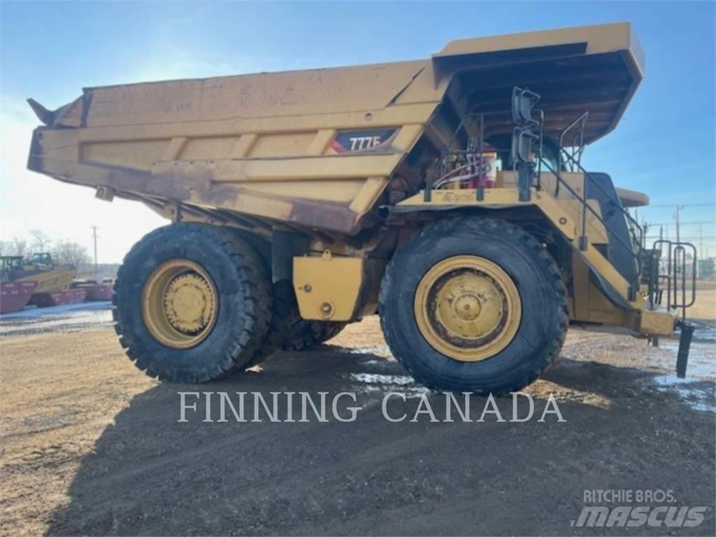 CAT 777F Articulated Dump Trucks (ADTs)
