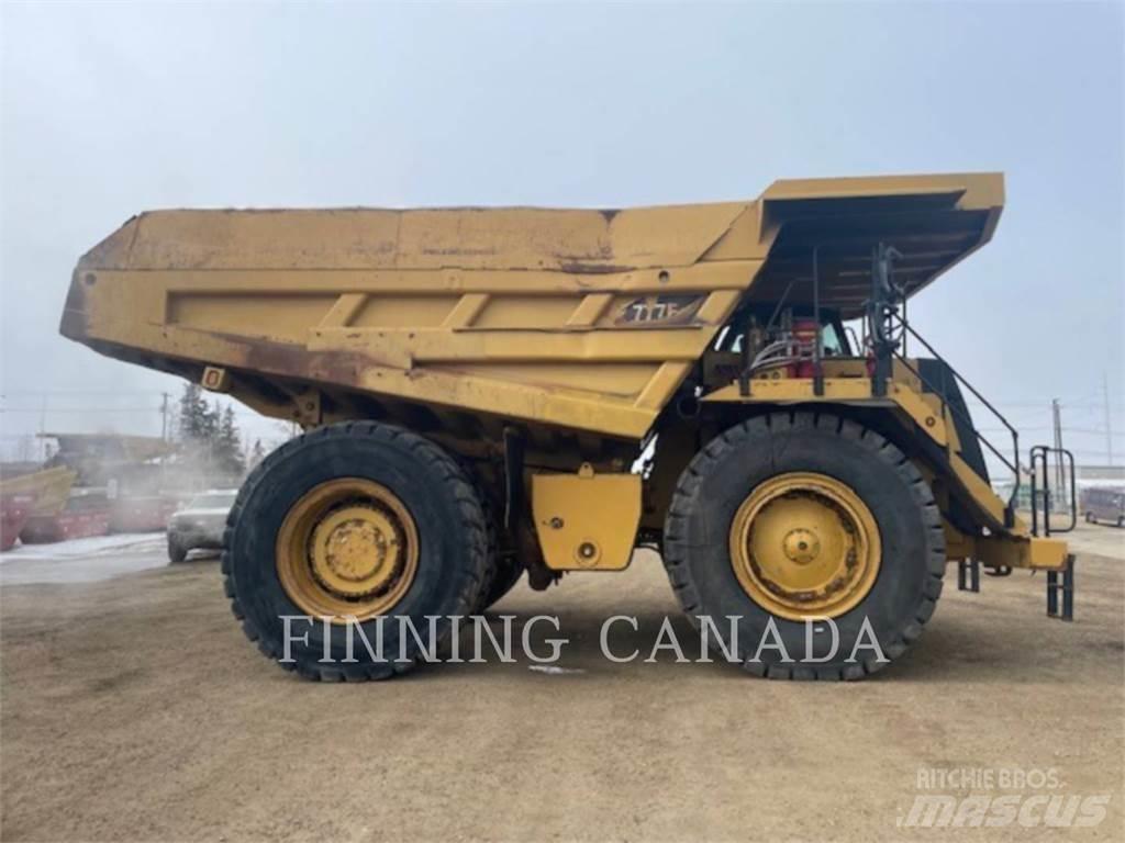 CAT 777F Articulated Dump Trucks (ADTs)