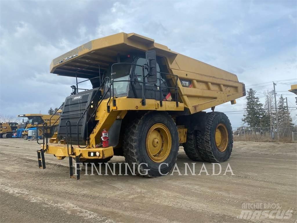 CAT 777F Articulated Dump Trucks (ADTs)