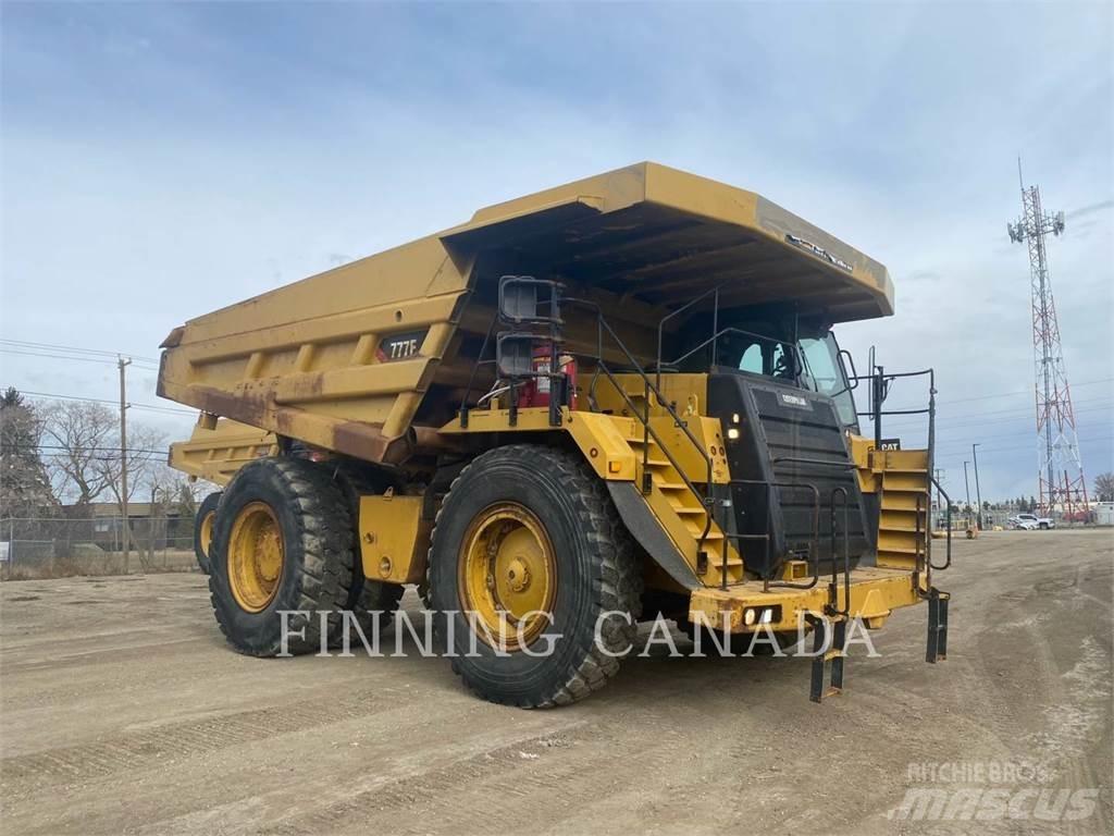 CAT 777F Articulated Dump Trucks (ADTs)