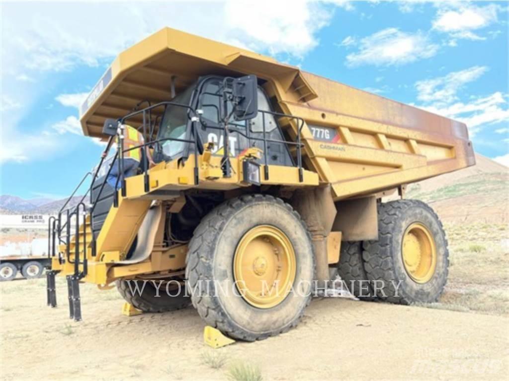 CAT 777G Articulated Dump Trucks (ADTs)