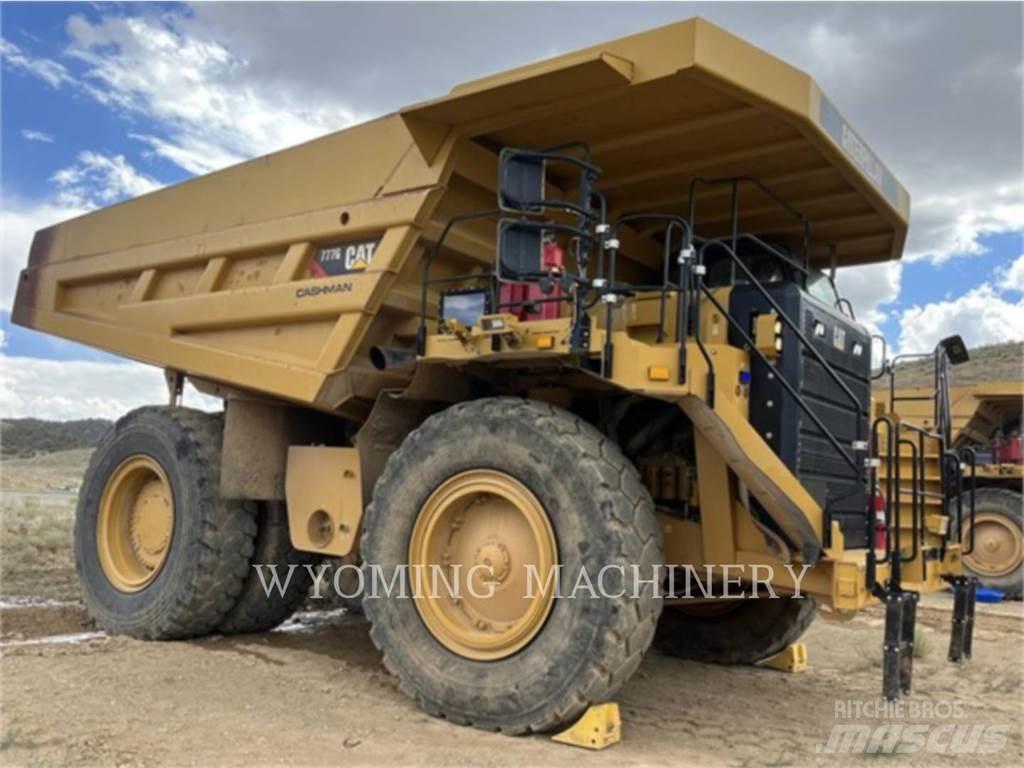 CAT 777G Articulated Dump Trucks (ADTs)