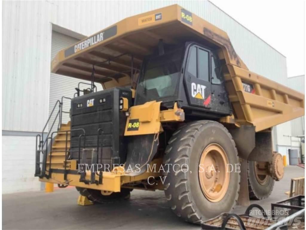 CAT 777GLRC Articulated Dump Trucks (ADTs)