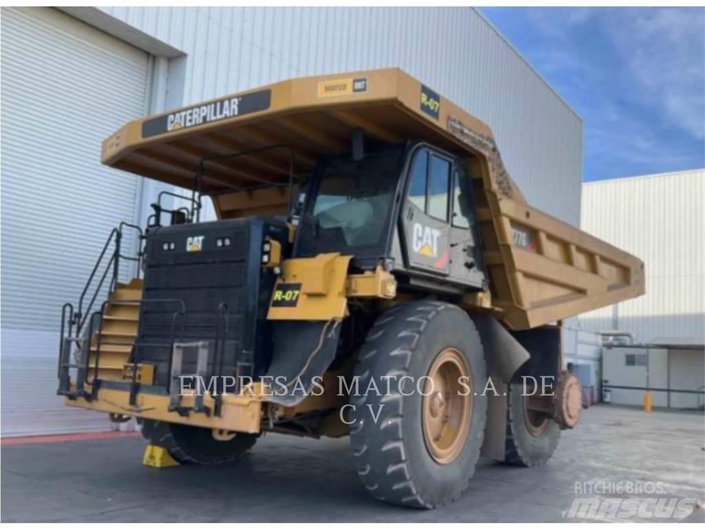 CAT 777GLRC Articulated Dump Trucks (ADTs)