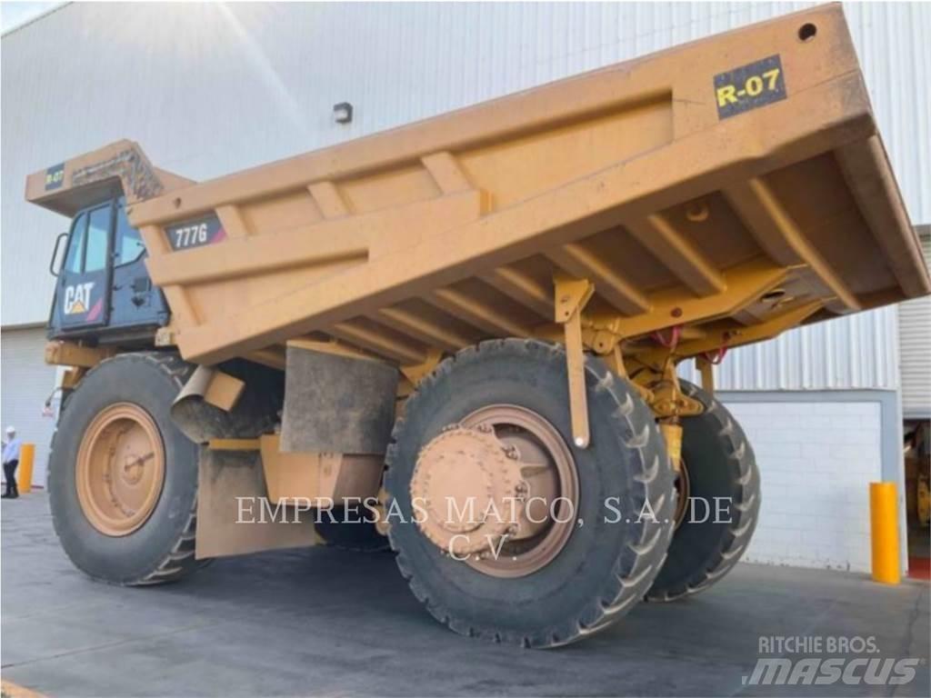 CAT 777GLRC Articulated Dump Trucks (ADTs)