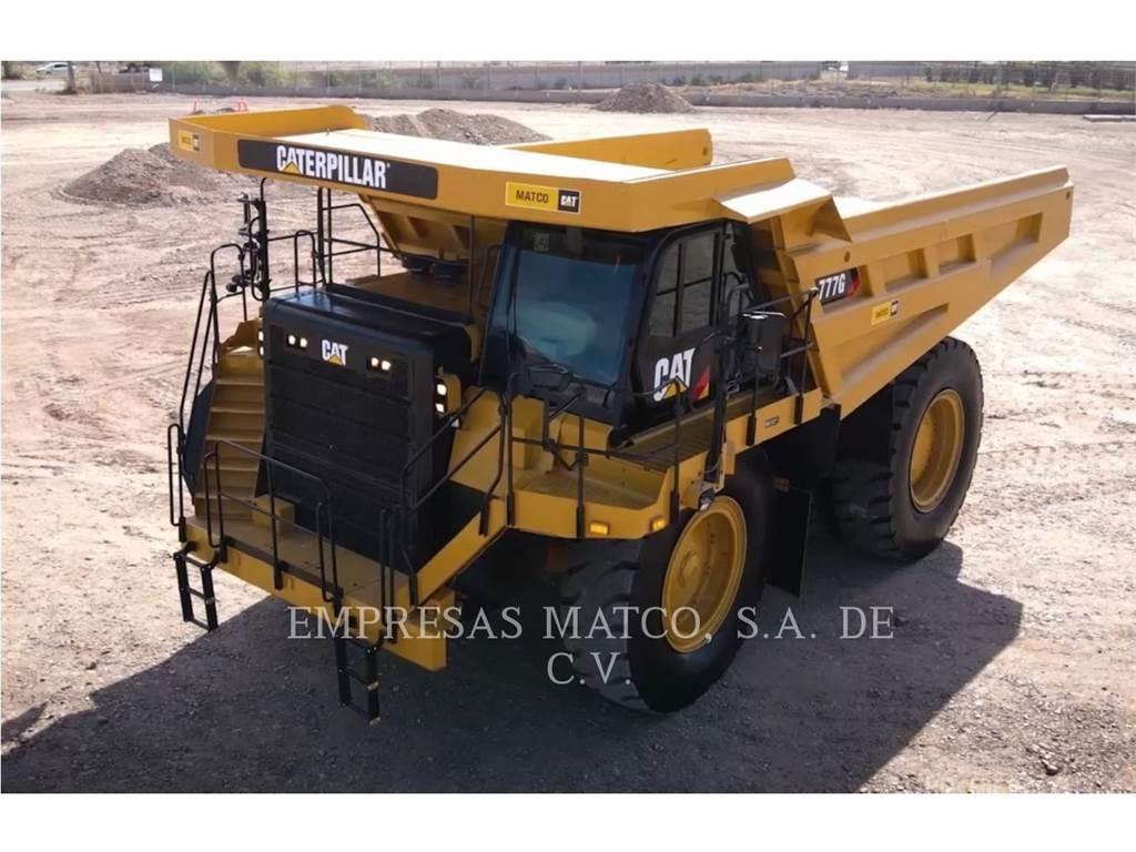 CAT 777GLRC Articulated Dump Trucks (ADTs)