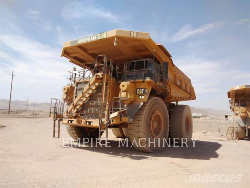 CAT 789 D Articulated Dump Trucks (ADTs)