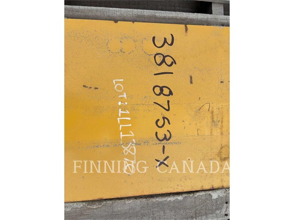 CAT 789-YC LINER PLATE Chassis and suspension