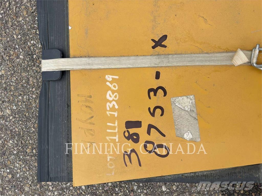 CAT 789-YC LINER PLATE Chassis and suspension