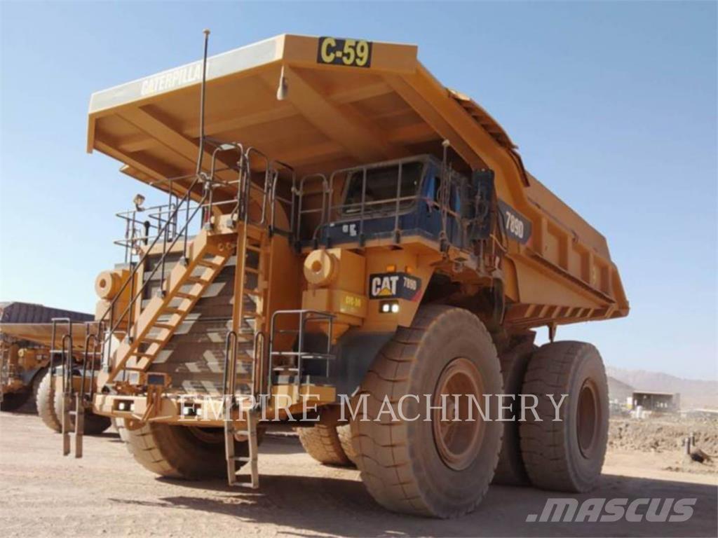 CAT 789D Articulated Dump Trucks (ADTs)