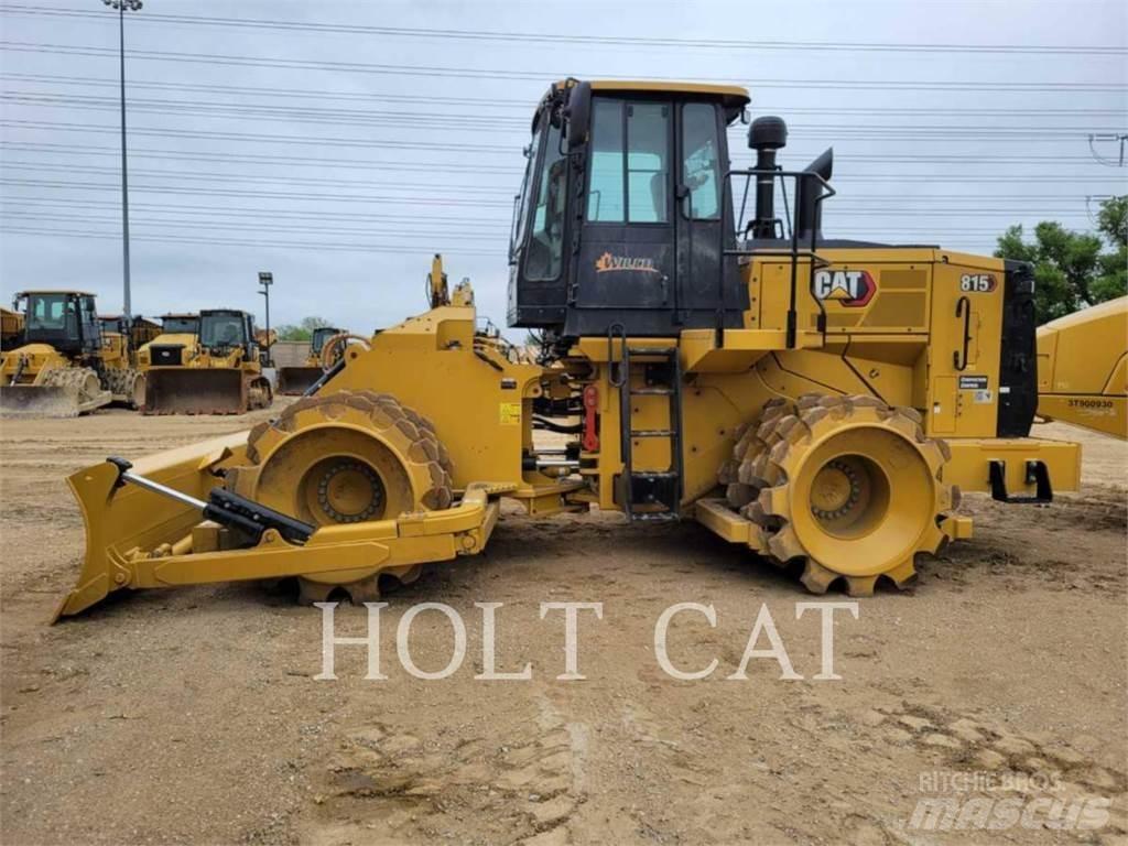 CAT 815 Soil compactors