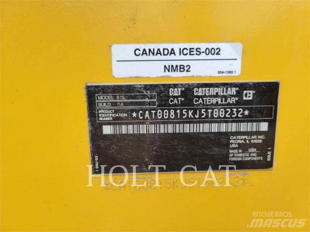 CAT 815 Soil compactors