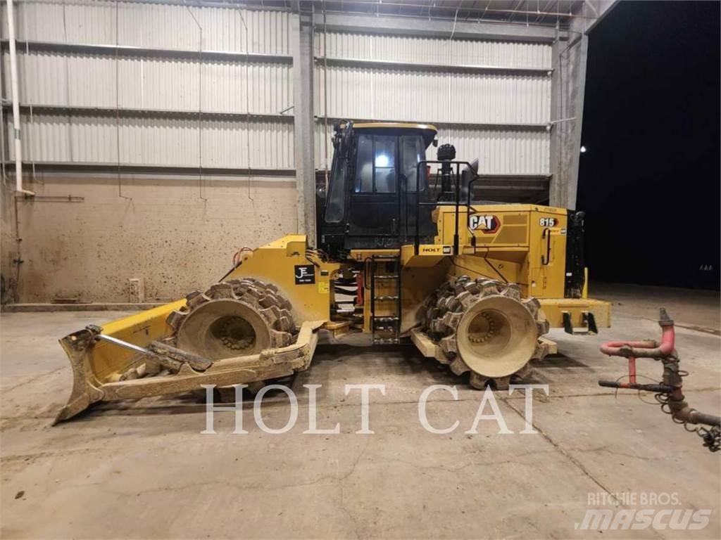 CAT 815 Soil compactors