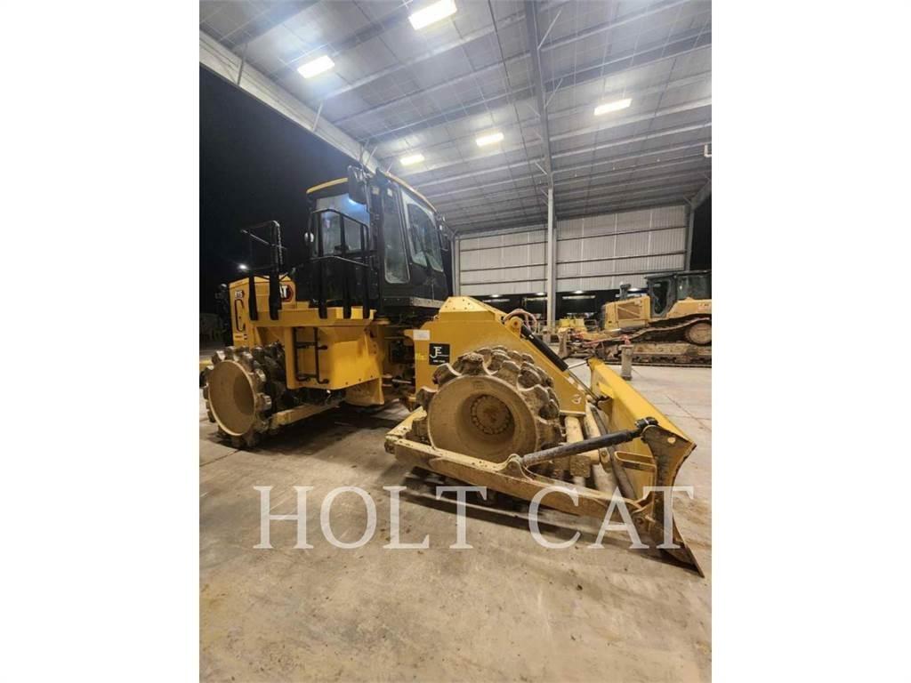 CAT 815 Soil compactors