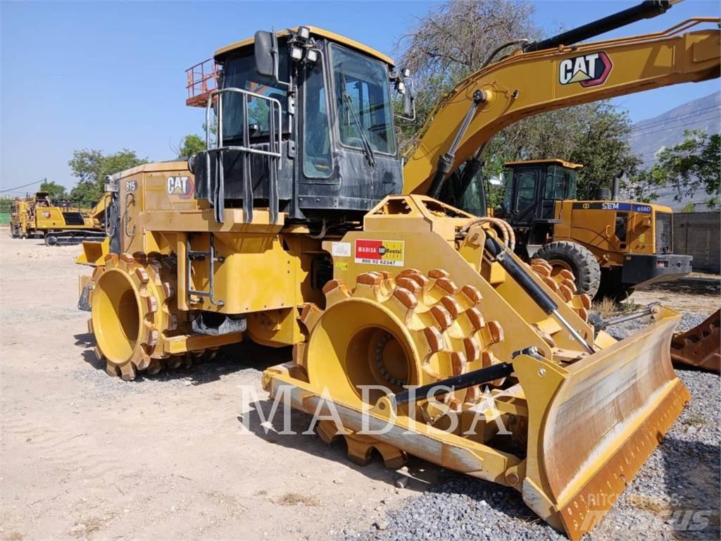 CAT 815 Soil compactors