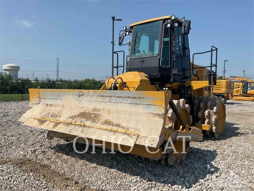CAT 815 Wheel dozers