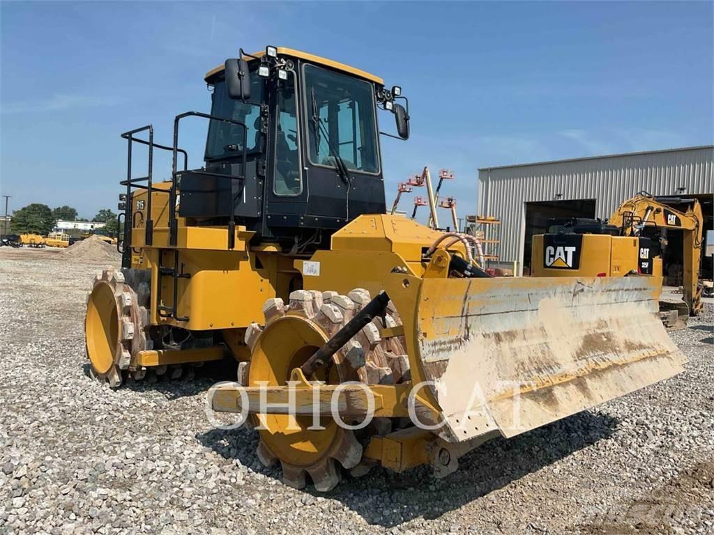 CAT 815 Wheel dozers