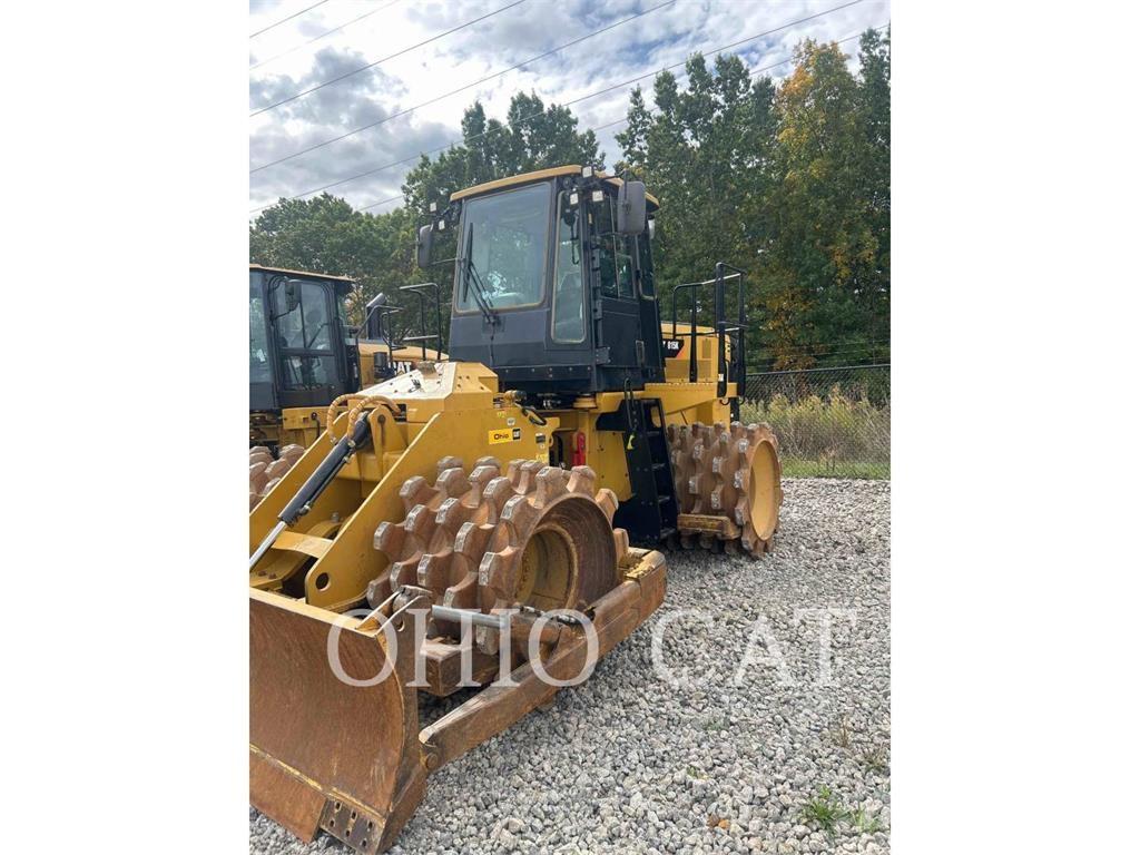 CAT 815K Wheel dozers